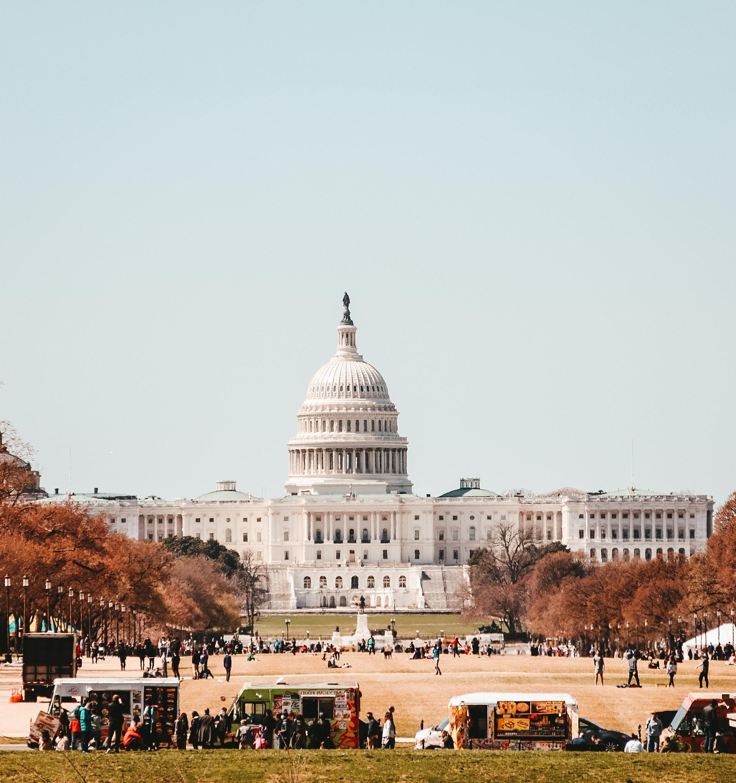 US Capital in Washington, D.C.